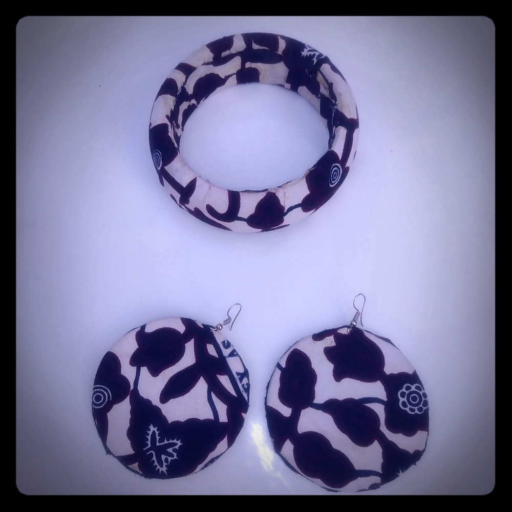 Afro-Fabric Accessories
